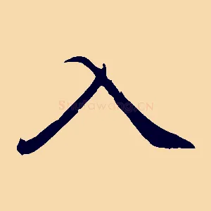 入
