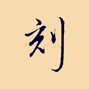 刻
