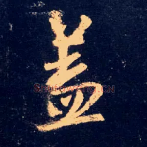 盖