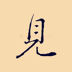 見