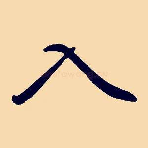 入