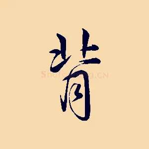 背