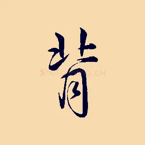 背