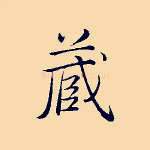藏