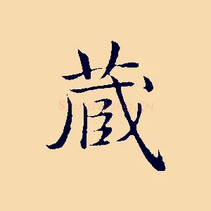 藏