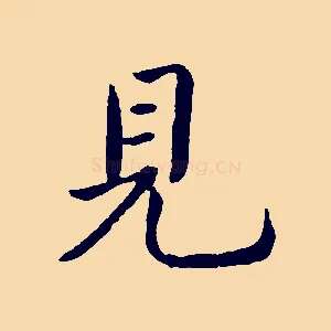 見