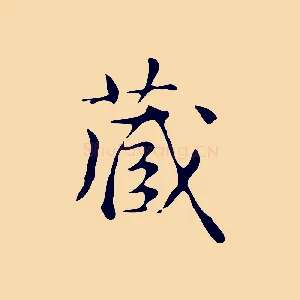 藏