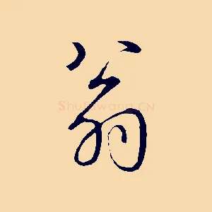 翁