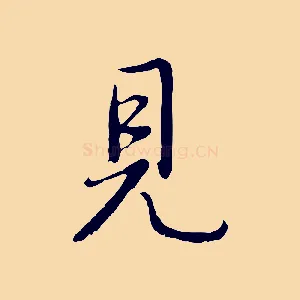 見