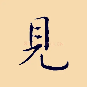 見