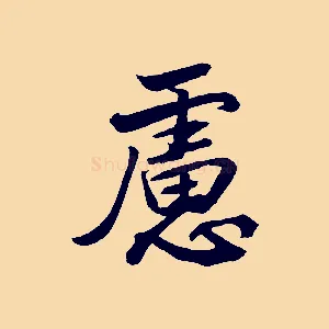 慮