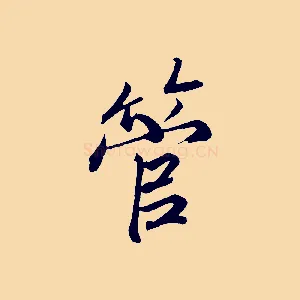 管
