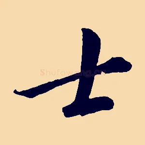 士