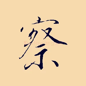 察