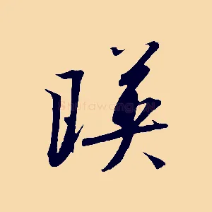 映
