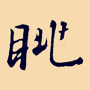 眺