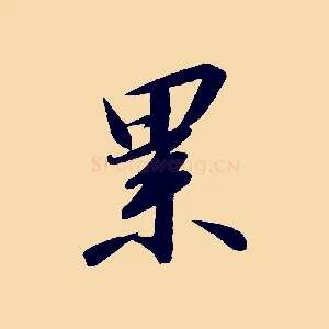 累