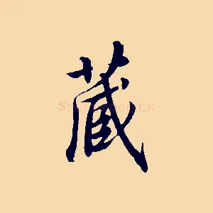藏