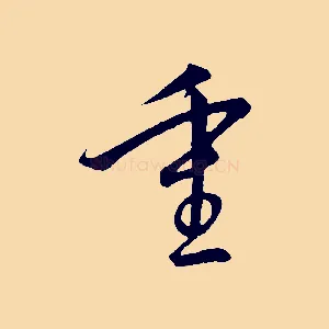 重