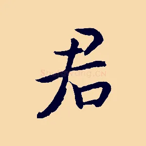君