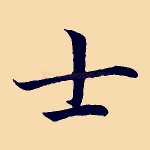 士