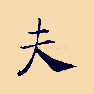 夫