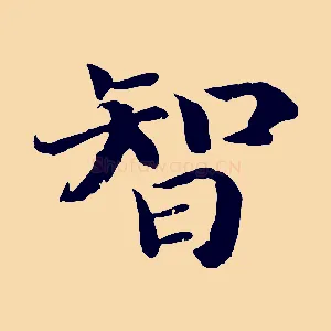 智