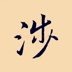 涉