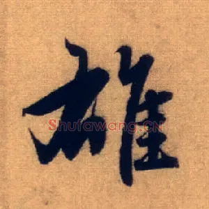 雄