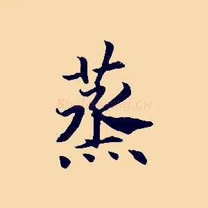 蒸