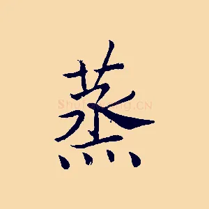 蒸