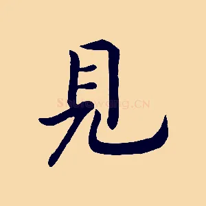 見