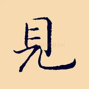 見