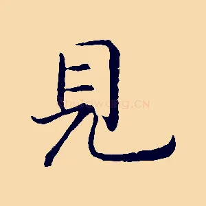 見