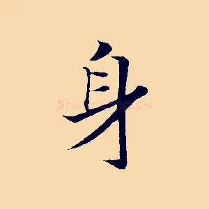 身