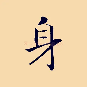 身