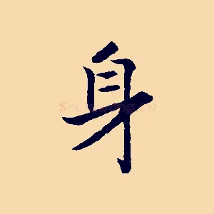 身
