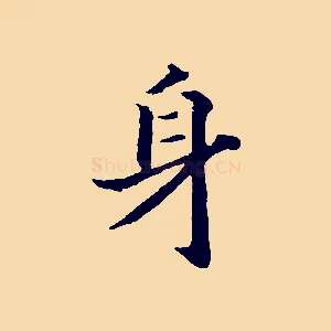 身