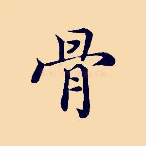 骨