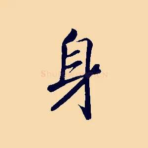 身
