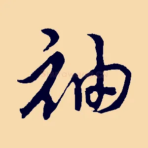 袖