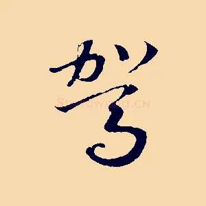 駕