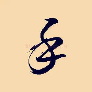 手
