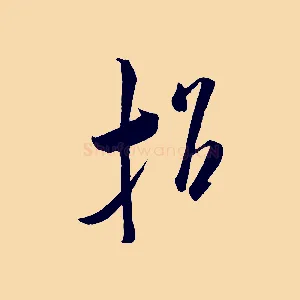 招