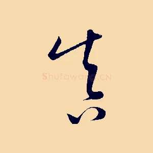 真