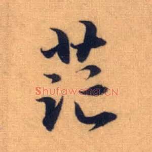 茫