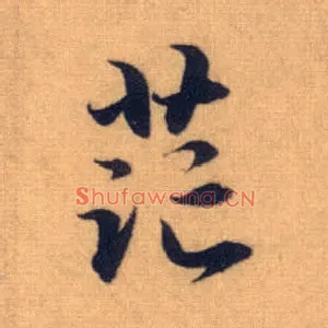 茫