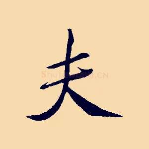 夫