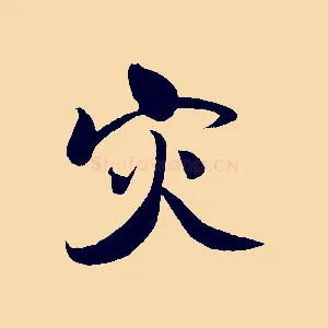 災