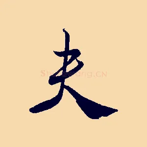 夫